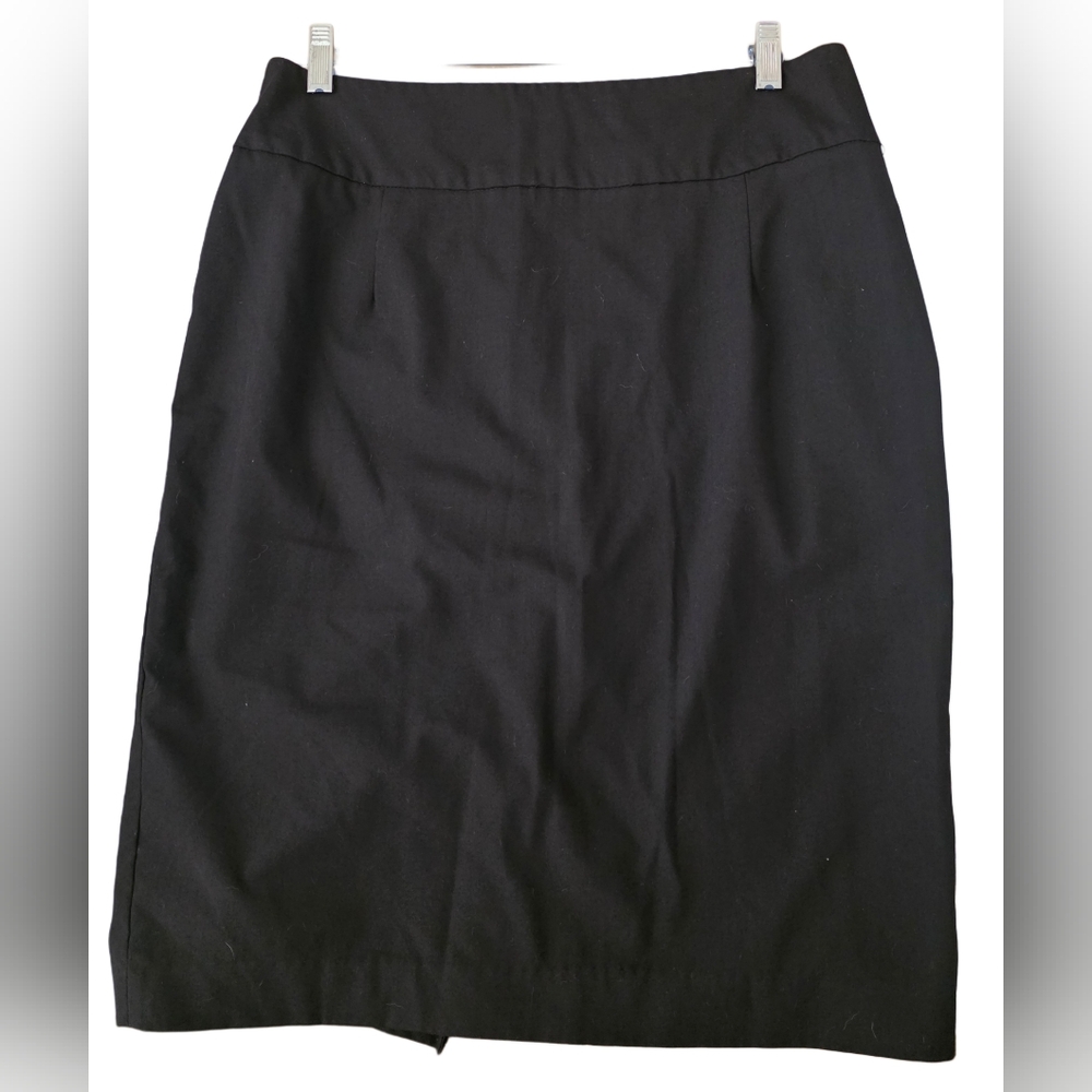 Massimo Women's Black Pencil Skirt - Size 12